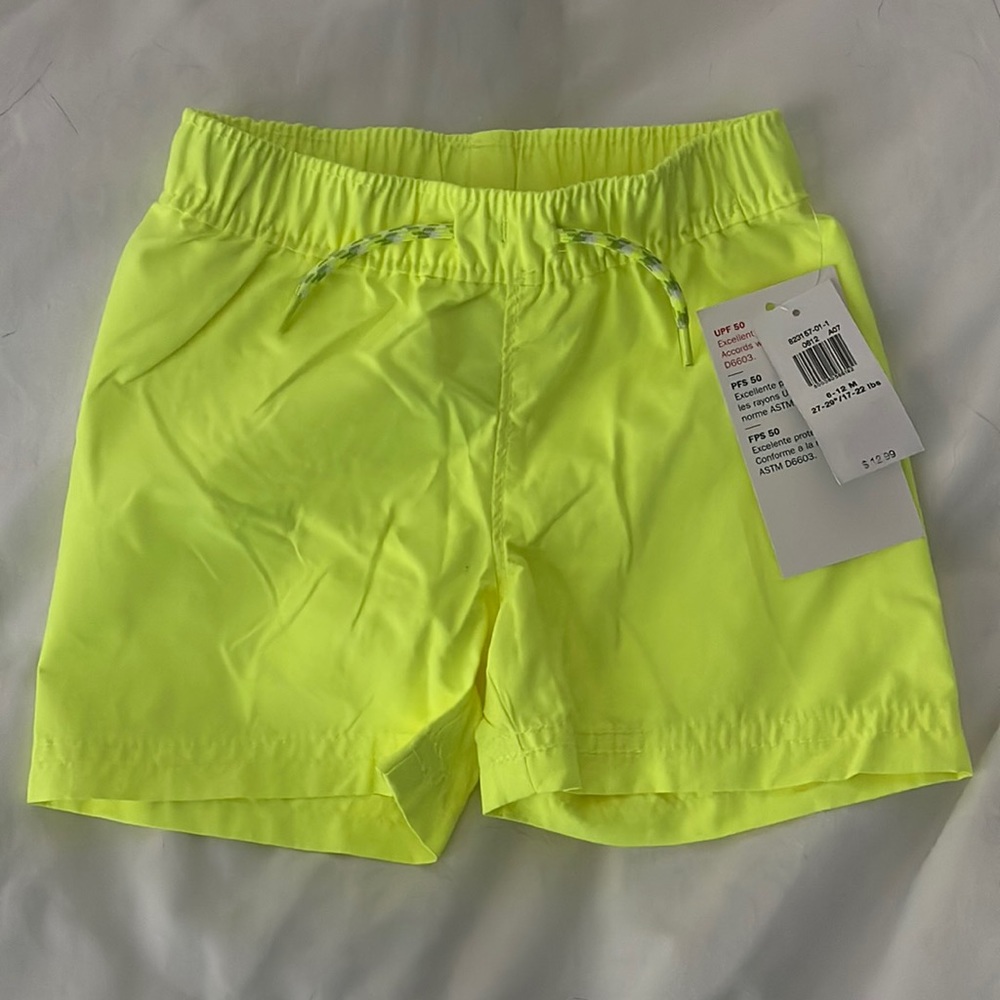 OLD NAVY | BABY SWIM TRUNKS | SIZE 6-12 Mos